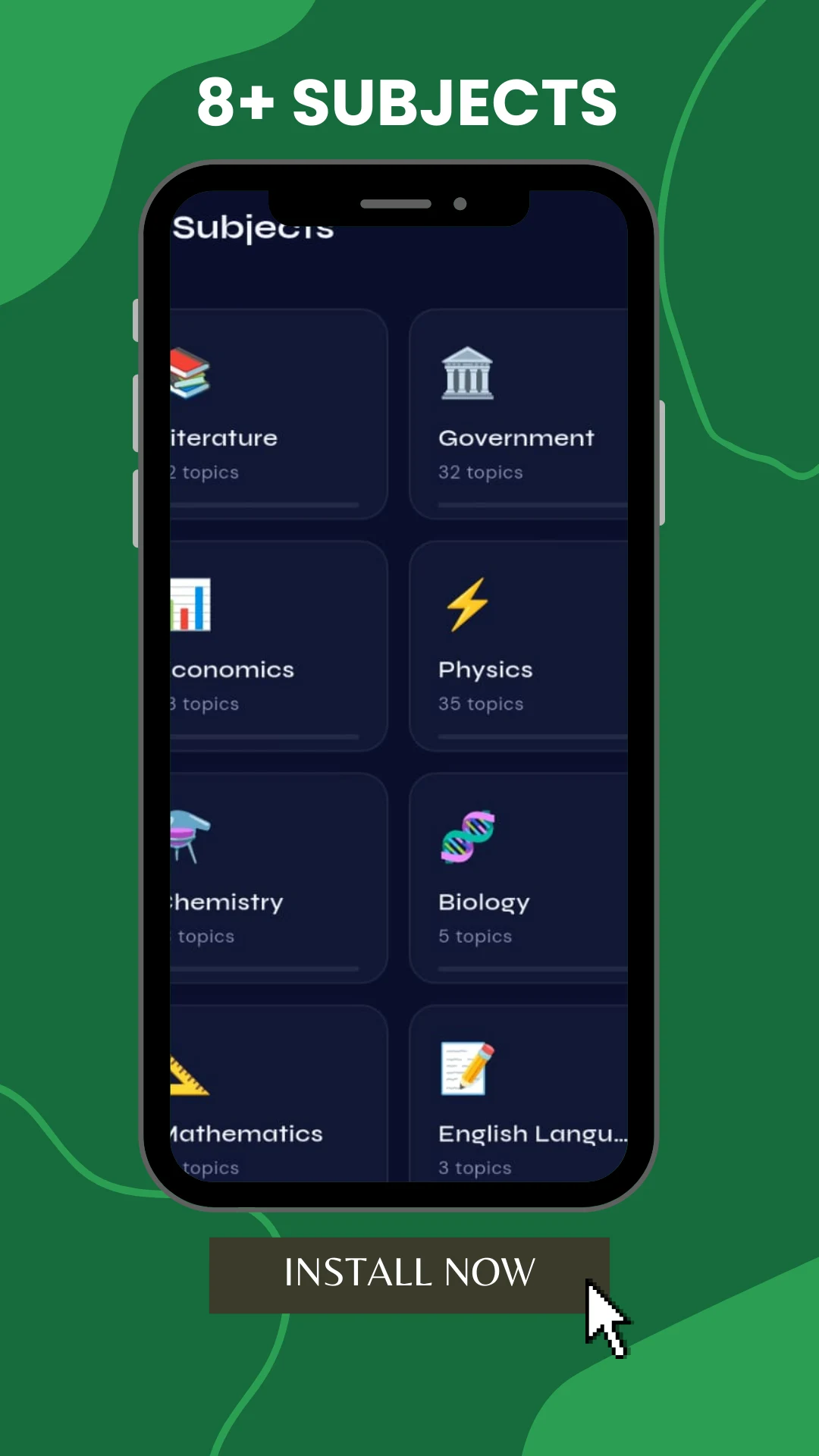 Pass JAMB App 2027 screenshot