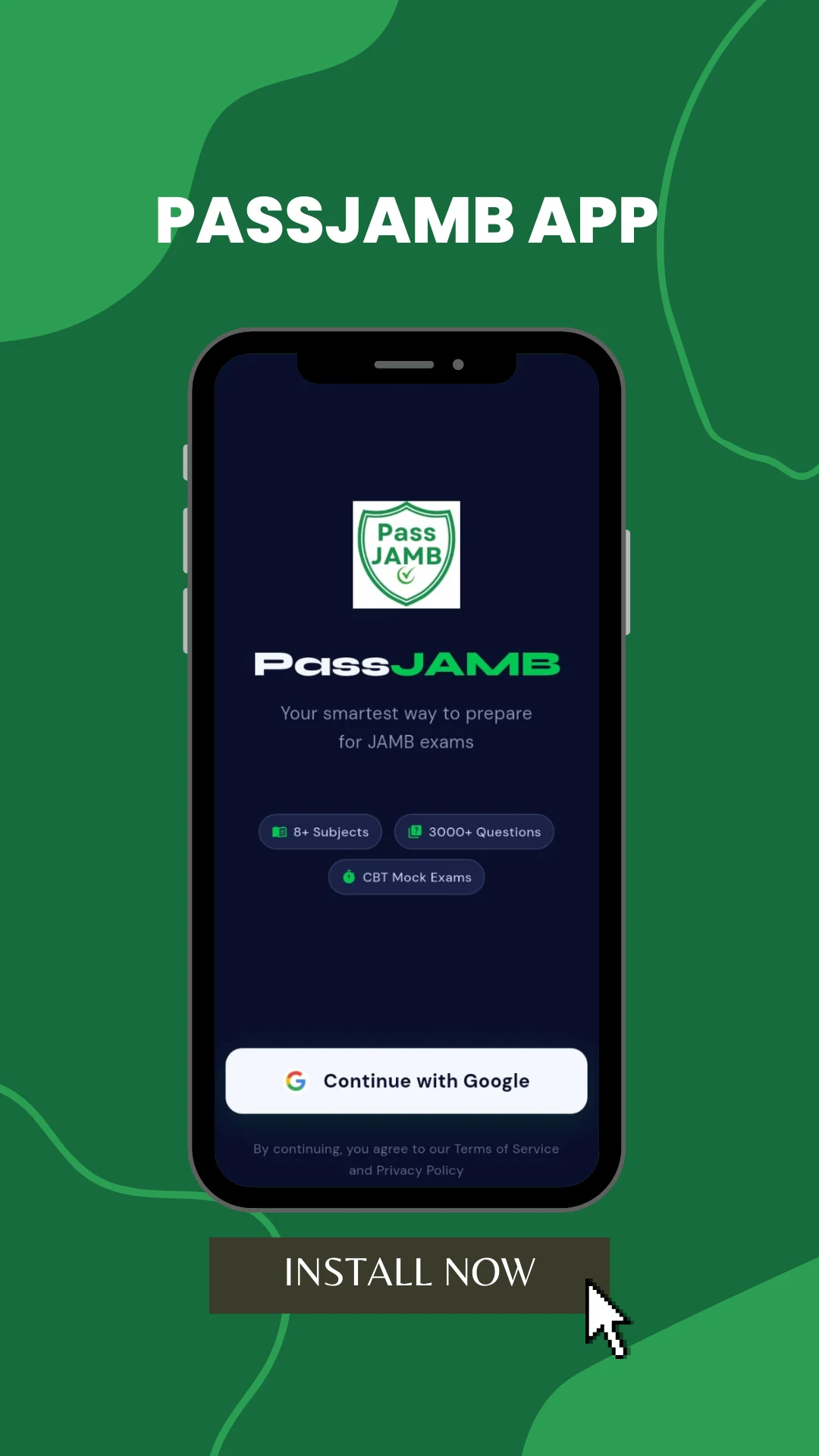 Pass JAMB App 2027 screenshot